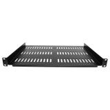 StarTech.com - Estante Ventilado 1U para Armario Rack de Servidores - Bandeja Universal Voladiza para Mont - SHELF-1U-12-FIXED-V