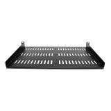 StarTech.com - Estante Ventilado 1U para Armario Rack de Servidores - Bandeja Universal Voladiza para Mont - SHELF-1U-12-FIXED-V