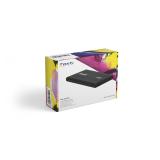 TooQ - TQE-2524B caja para disco duro externo Caja de disco duro (HDD) Negro 2.5"