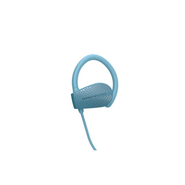 Energy Sistem - Sport 1+ Ocean Auriculares Inalámbrico gancho de oreja Deportes USB Tipo C Bluetooth Azul