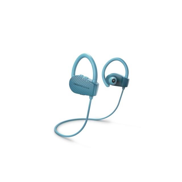 Energy Sistem - Sport 1+ Ocean Auriculares Inalámbrico gancho de oreja Deportes USB Tipo C Bluetooth Azul