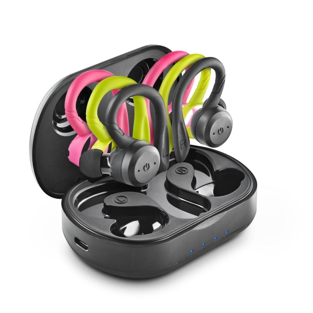NGS - ARTICA JOGGER Auriculares Inalámbrico Dentro de oído Llamadas/Música Bluetooth Negro, Verde claro, Rosa