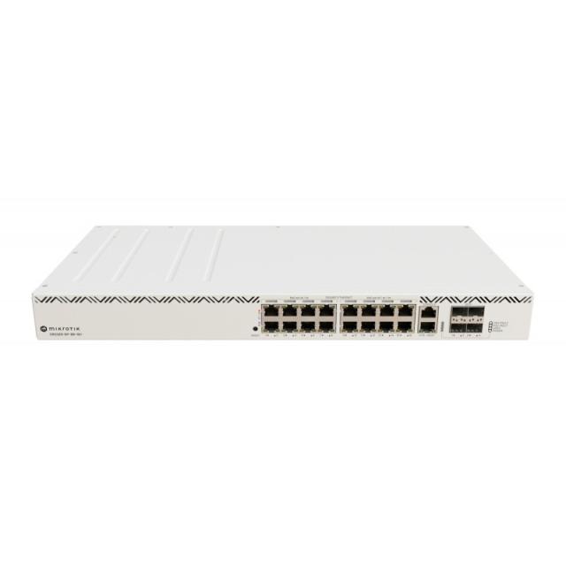 Mikrotik - CRS320-8P-8B-4S+RM switch Gigabit Ethernet (10/100/1000) Energía sobre Ethernet (PoE)