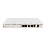 Mikrotik - CRS320-8P-8B-4S+RM switch Gigabit Ethernet (10/100/1000) Energía sobre Ethernet (PoE)