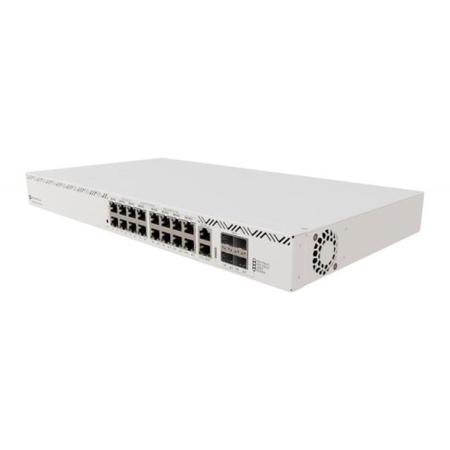 Mikrotik - CRS320-8P-8B-4S+RM switch Gigabit Ethernet (10/100/1000) Energía sobre Ethernet (PoE)