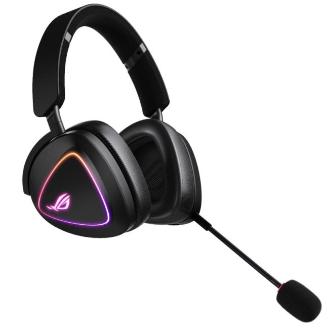 ASUS - ROG DELTA II Auriculares Inalámbrico y alámbrico Diadema Juego USB Tipo C Bluetooth Negro