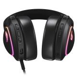 ASUS - ROG DELTA II Auriculares Inalámbrico y alámbrico Diadema Juego USB Tipo C Bluetooth Negro