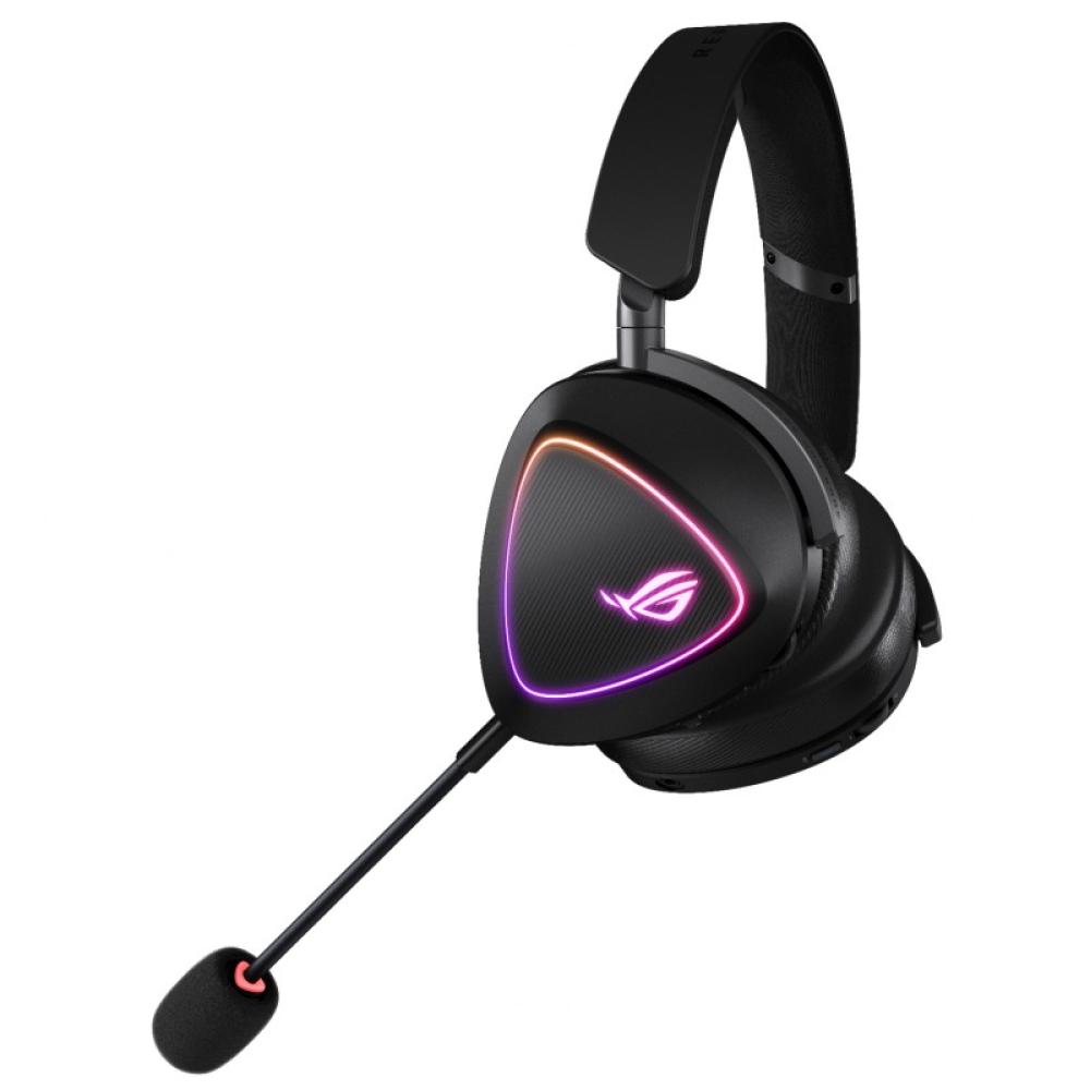 ASUS - ROG DELTA II Auriculares Inalámbrico y alámbrico Diadema Juego USB Tipo C Bluetooth Negro