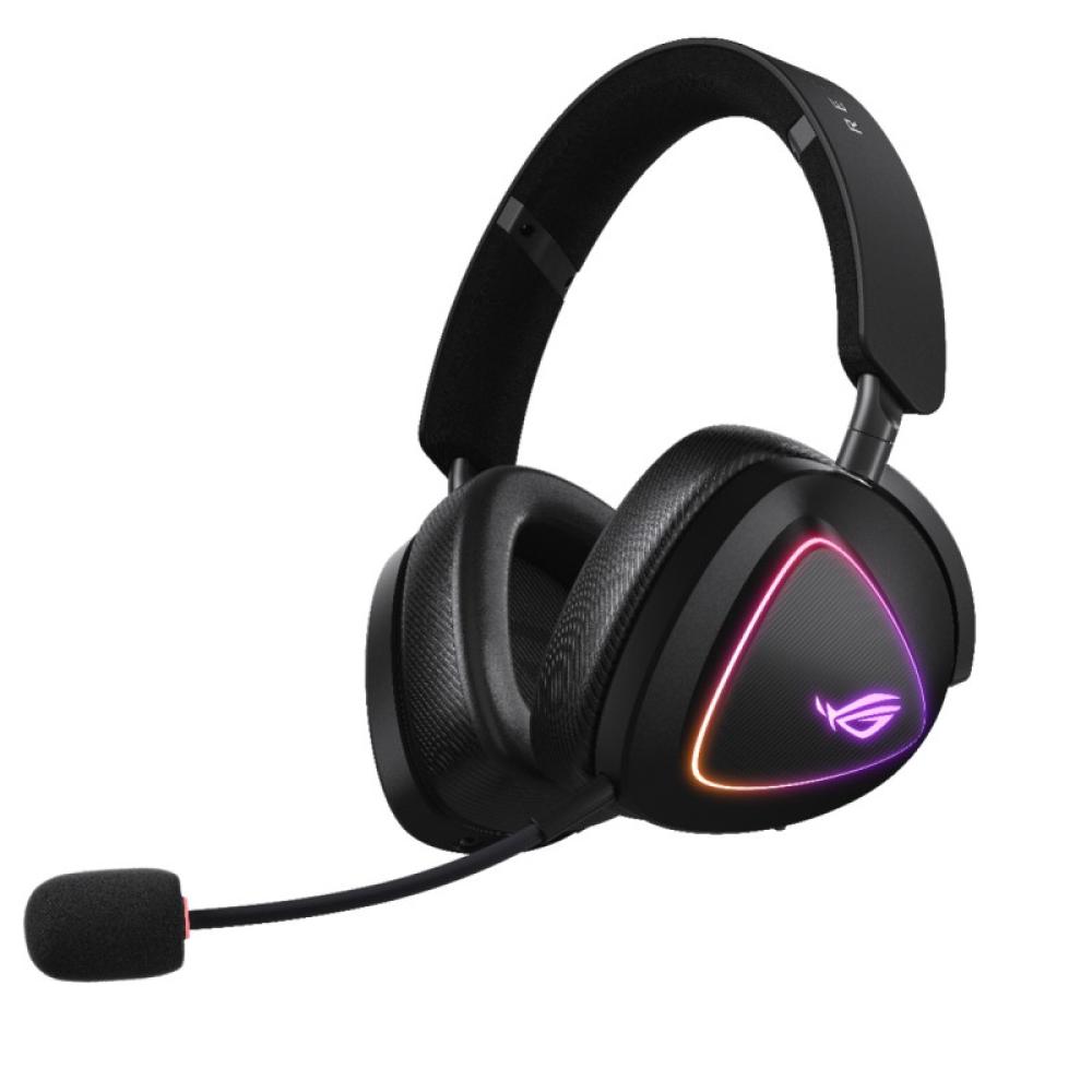 ASUS - ROG DELTA II Auriculares Inalámbrico y alámbrico Diadema Juego USB Tipo C Bluetooth Negro