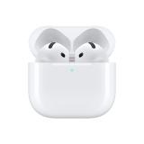 Apple - AirPods 4 Auriculares True Wireless Stereo (TWS) Dentro de oído Llamadas/Música/Deporte/Uso diario Bluetooth - MXP63ZM/A