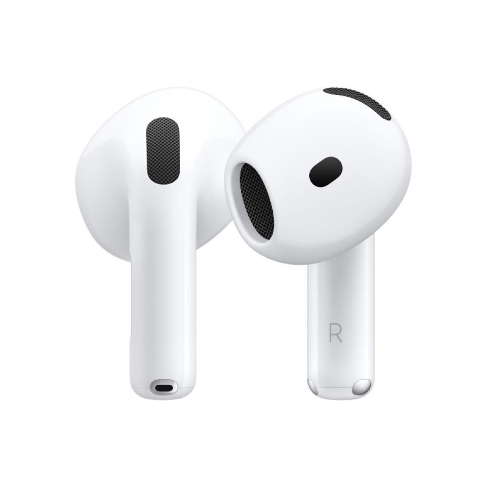 Apple - AirPods 4 Auriculares True Wireless Stereo (TWS) Dentro de oído Llamadas/Música/Deporte/Uso diario Bluetooth - MXP63ZM/A