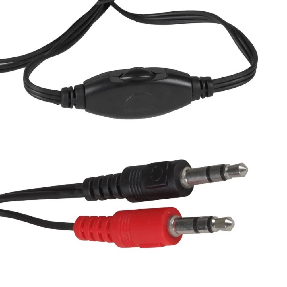 iggual - Auriculares con micro 2 x 3.5 mm EASY CALL