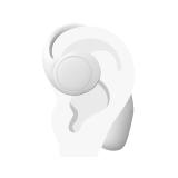 SPC - Ether 2 Sense Auriculares Inalámbrico Dentro de oído Llamadas/Música USB Tipo C Bluetooth Blanco