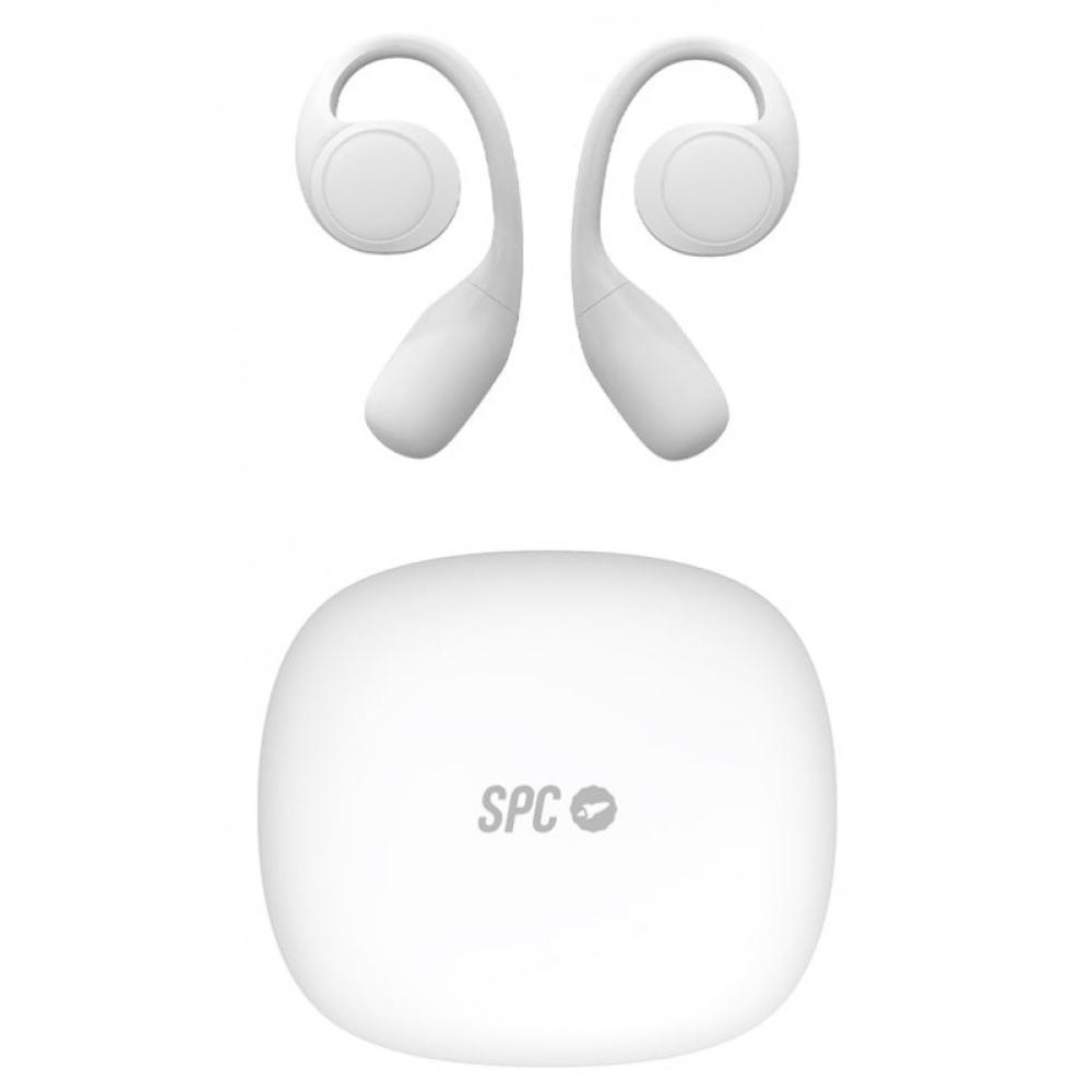 SPC - Ether 2 Sense Auriculares Inalámbrico Dentro de oído Llamadas/Música USB Tipo C Bluetooth Blanco