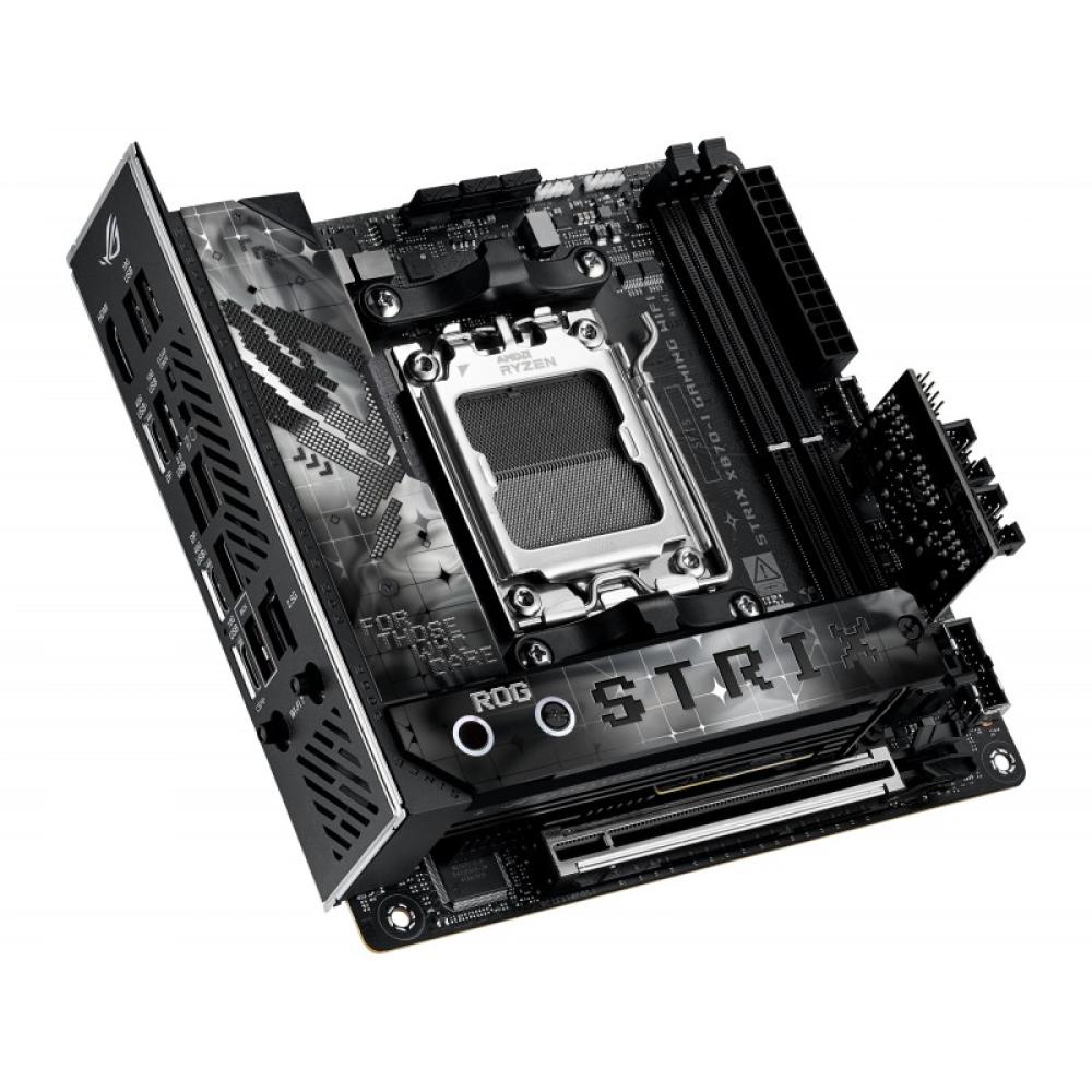 ASUS - ROG STRIX X870-I GAMING WIFI AMD X870 Zócalo AM5 mini ITX