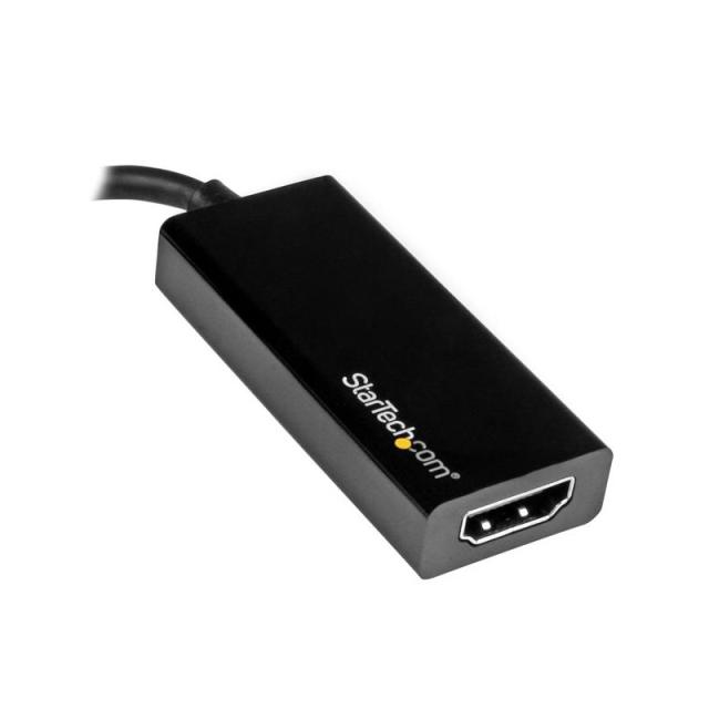 StarTech.com - Adaptador Gráfico USB-C a HDMI 4K30Hz - Conversor de Vídeo USB 3.1 Tipo C a HDMI - Compatible Thunderbolt 3 - Don