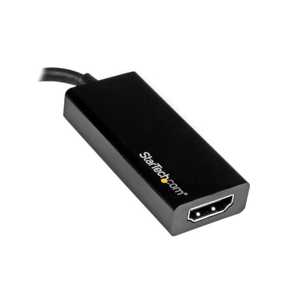 StarTech.com - Adaptador Gráfico USB-C a HDMI 4K30Hz - Conversor de Vídeo USB 3.1 Tipo C a HDMI - Compatible Thunderbolt 3 - Don