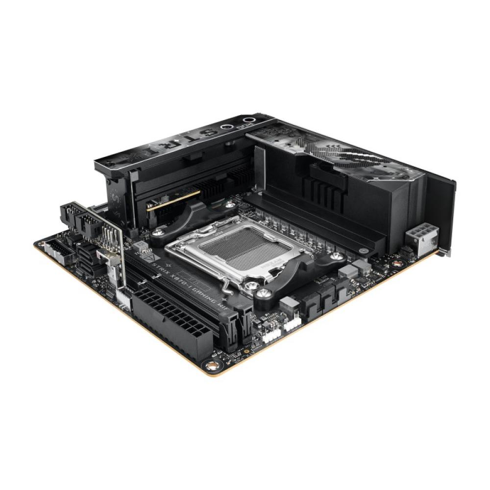 ASUS - ROG STRIX X870-I GAMING WIFI AMD X870 Zócalo AM5 mini ITX