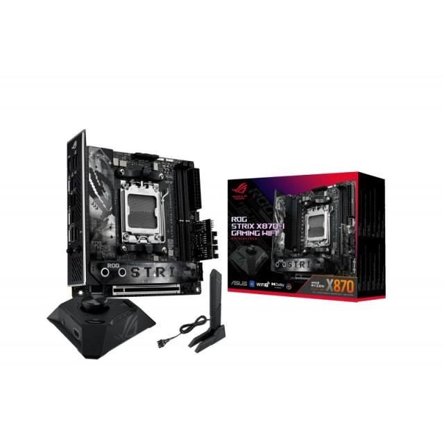 ASUS - ROG STRIX X870-I GAMING WIFI AMD X870 Zócalo AM5 mini ITX