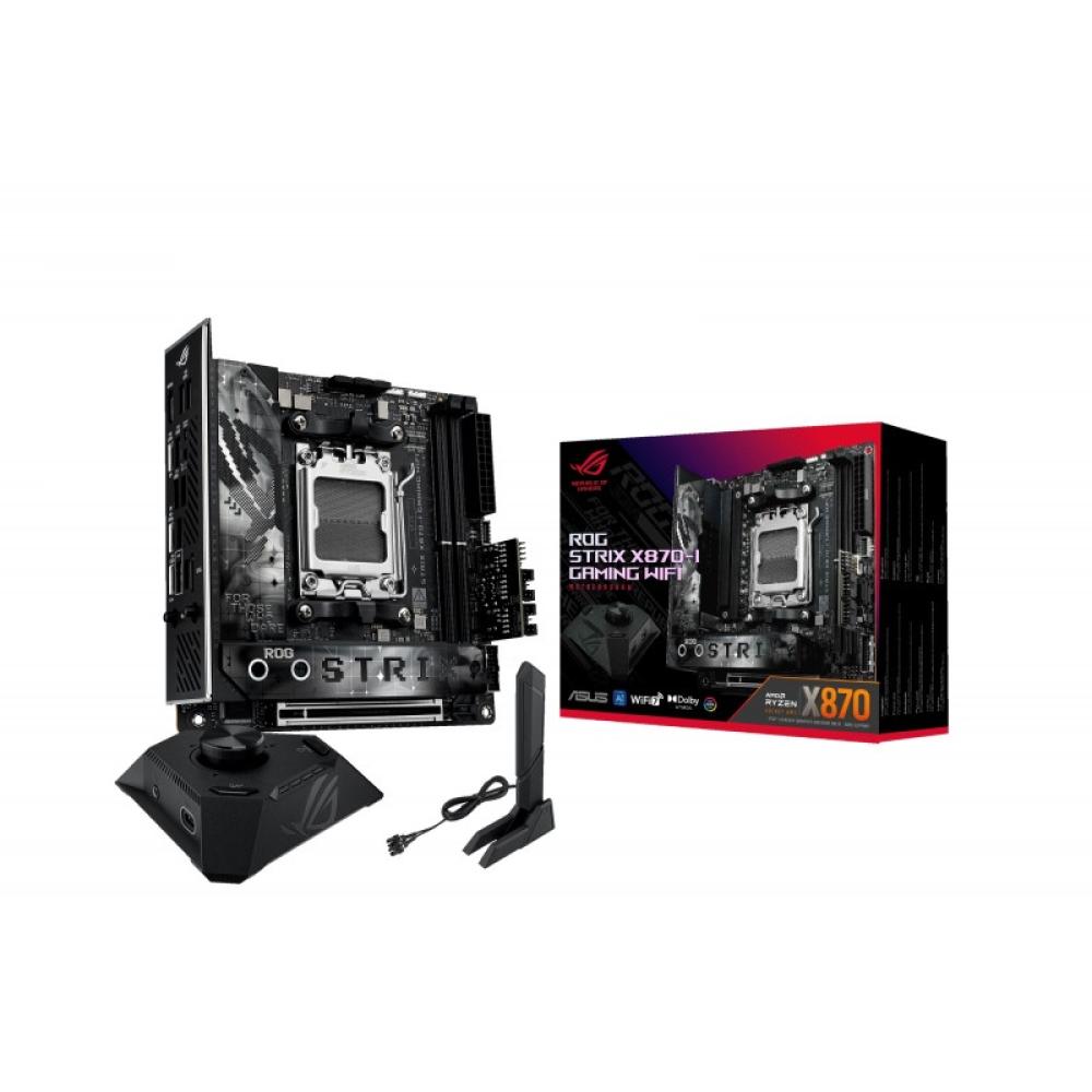 ASUS - ROG STRIX X870-I GAMING WIFI AMD X870 Zócalo AM5 mini ITX