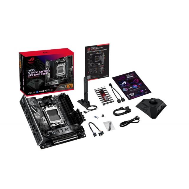 ASUS - ROG STRIX X870-I GAMING WIFI AMD X870 Zócalo AM5 mini ITX