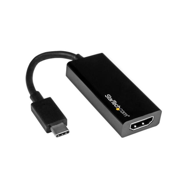 StarTech.com - Adaptador Gráfico USB-C a HDMI 4K30Hz - Conversor de Vídeo USB 3.1 Tipo C a HDMI - Compatible Thunderbolt 3 - Don