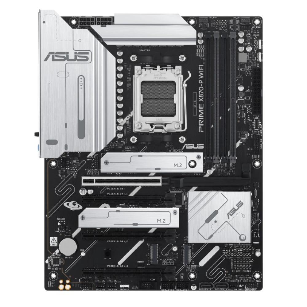 ASUS - Prime X870-P WIFI AMD X870 Zócalo AM5 ATX