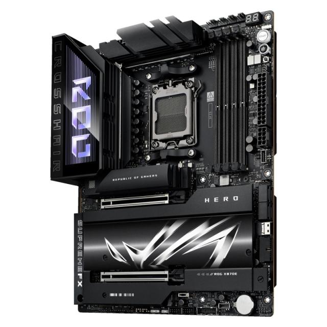 ASUS - ROG CROSSHAIR X870E HERO AMD X870E Zócalo AM5 ATX
