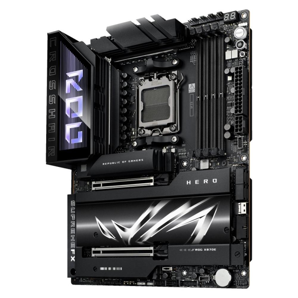 ASUS - ROG CROSSHAIR X870E HERO AMD X870E Zócalo AM5 ATX