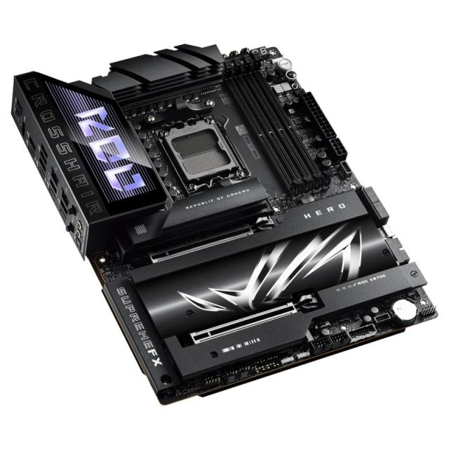 ASUS - ROG CROSSHAIR X870E HERO AMD X870E Zócalo AM5 ATX