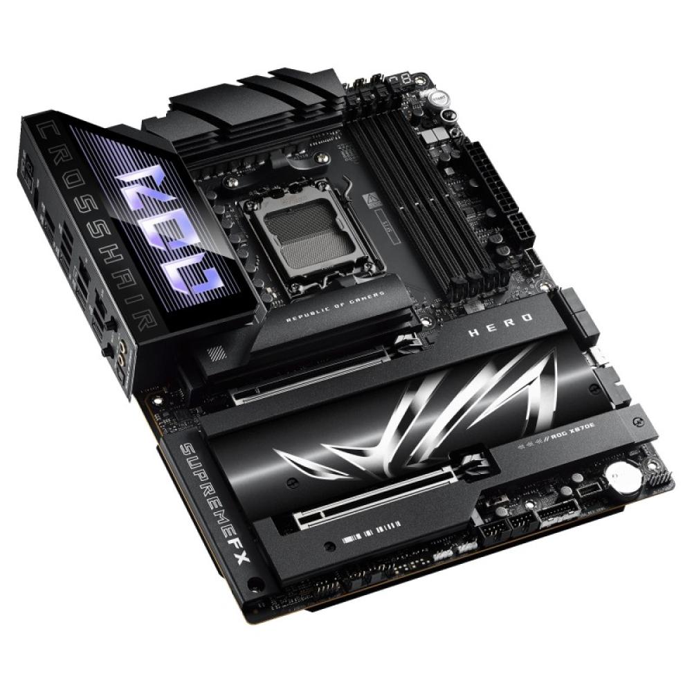 ASUS - ROG CROSSHAIR X870E HERO AMD X870E Zócalo AM5 ATX
