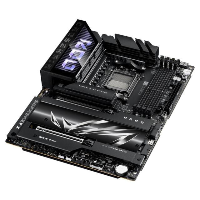 ASUS - ROG CROSSHAIR X870E HERO AMD X870E Zócalo AM5 ATX