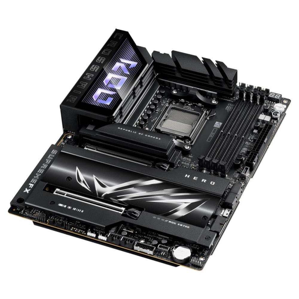 ASUS - ROG CROSSHAIR X870E HERO AMD X870E Zócalo AM5 ATX