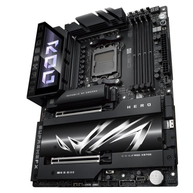 ASUS - ROG CROSSHAIR X870E HERO AMD X870E Zócalo AM5 ATX
