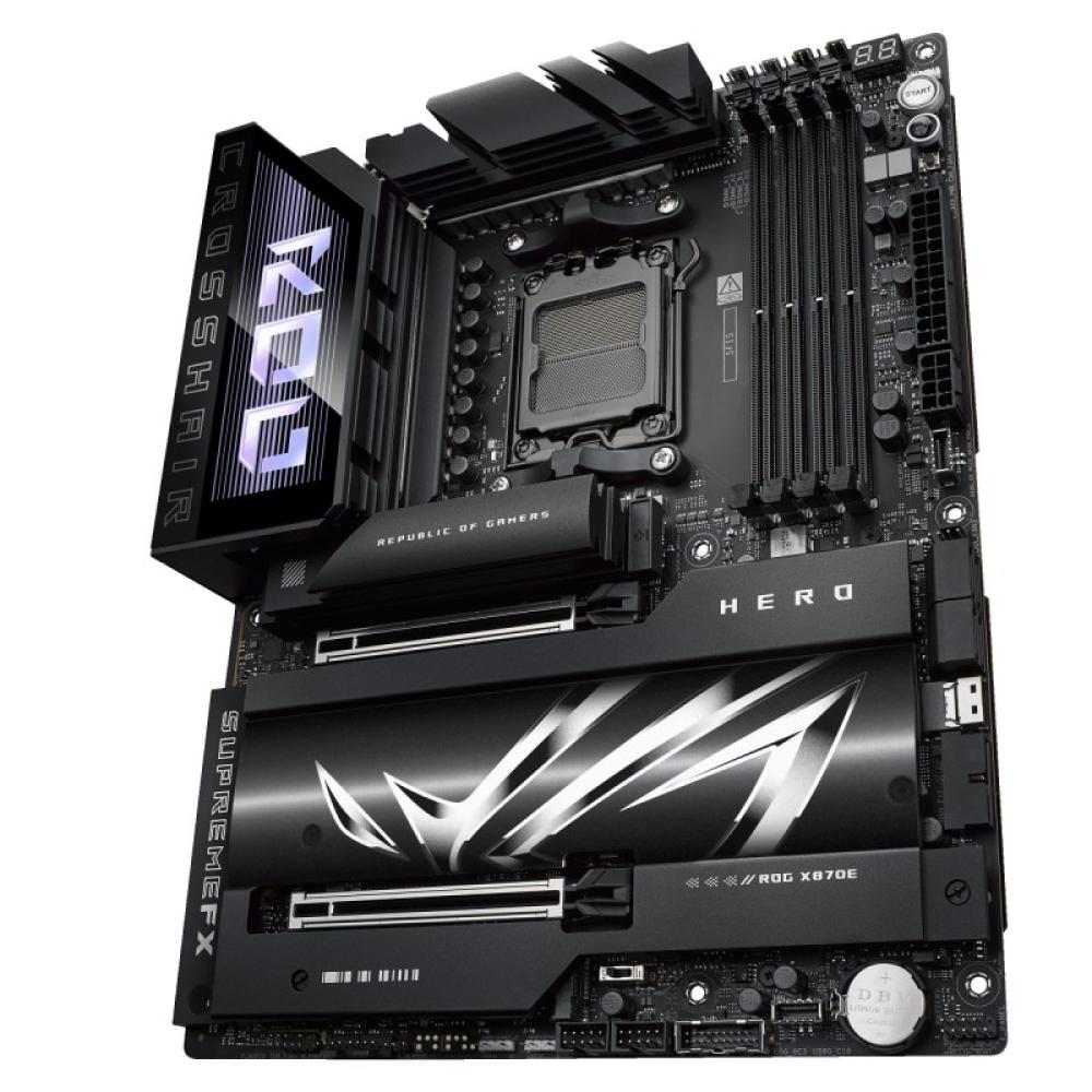 ASUS - ROG CROSSHAIR X870E HERO AMD X870E Zócalo AM5 ATX