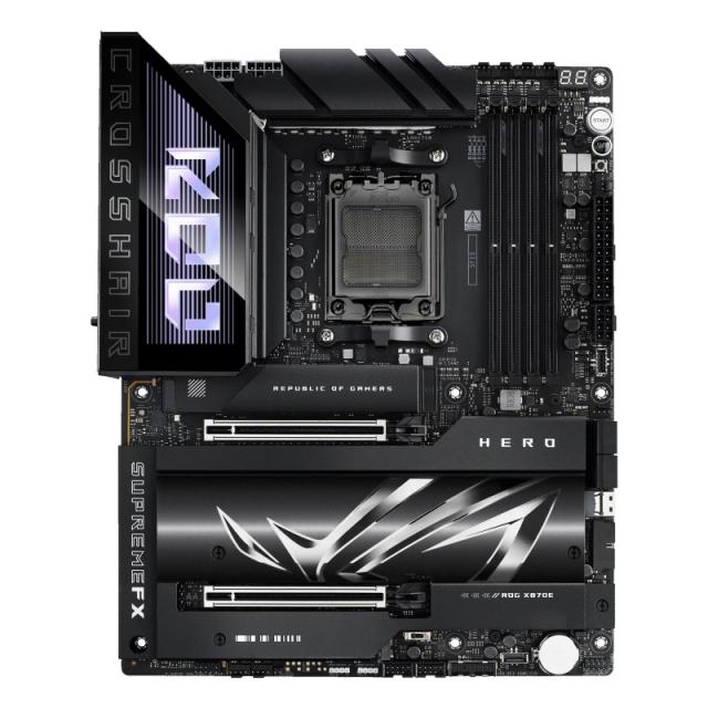 ASUS - ROG CROSSHAIR X870E HERO AMD X870E Zócalo AM5 ATX