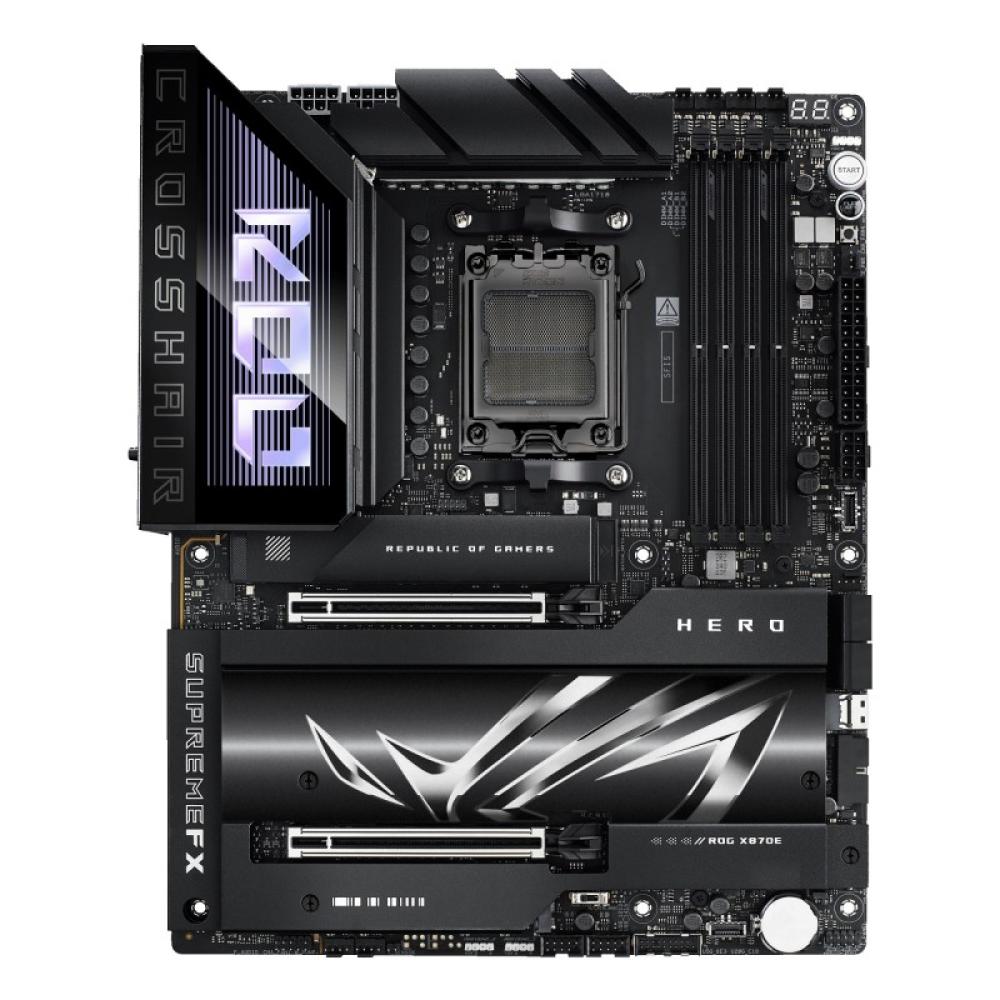 ASUS - ROG CROSSHAIR X870E HERO AMD X870E Zócalo AM5 ATX