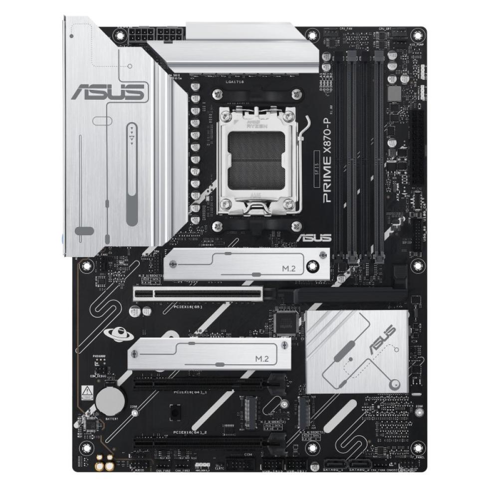ASUS - PRIME X870-P AMD X870 Zócalo AM5 ATX