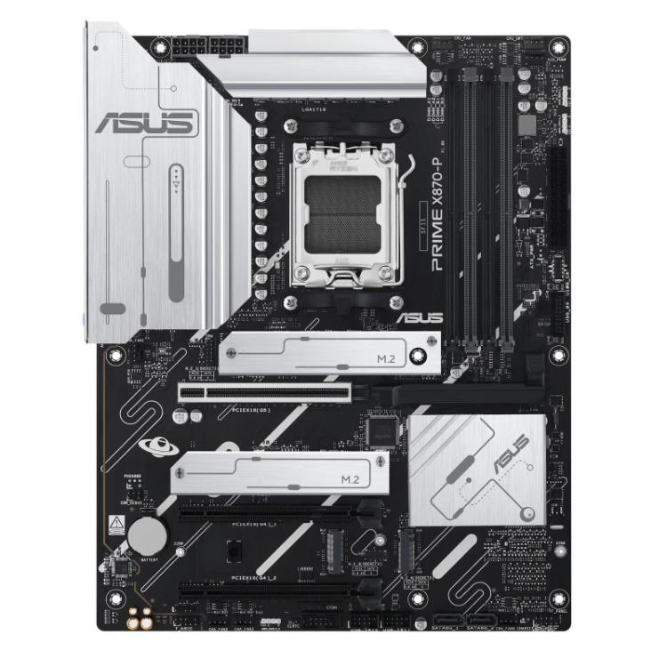 ASUS - PRIME X870-P AMD X870 Zócalo AM5 ATX