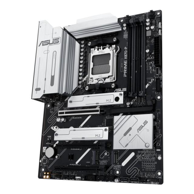 ASUS - PRIME X870-P AMD X870 Zócalo AM5 ATX