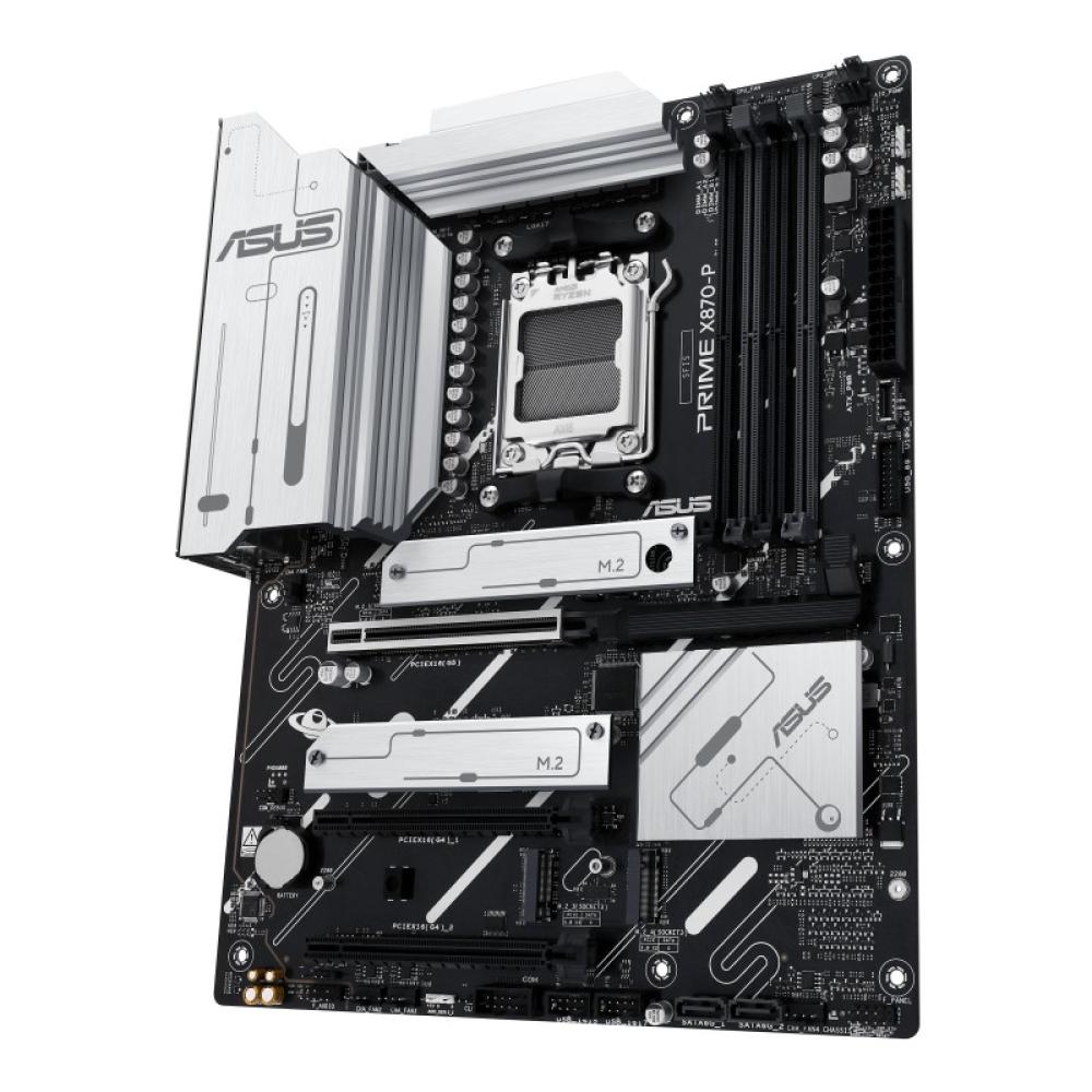 ASUS - PRIME X870-P AMD X870 Zócalo AM5 ATX