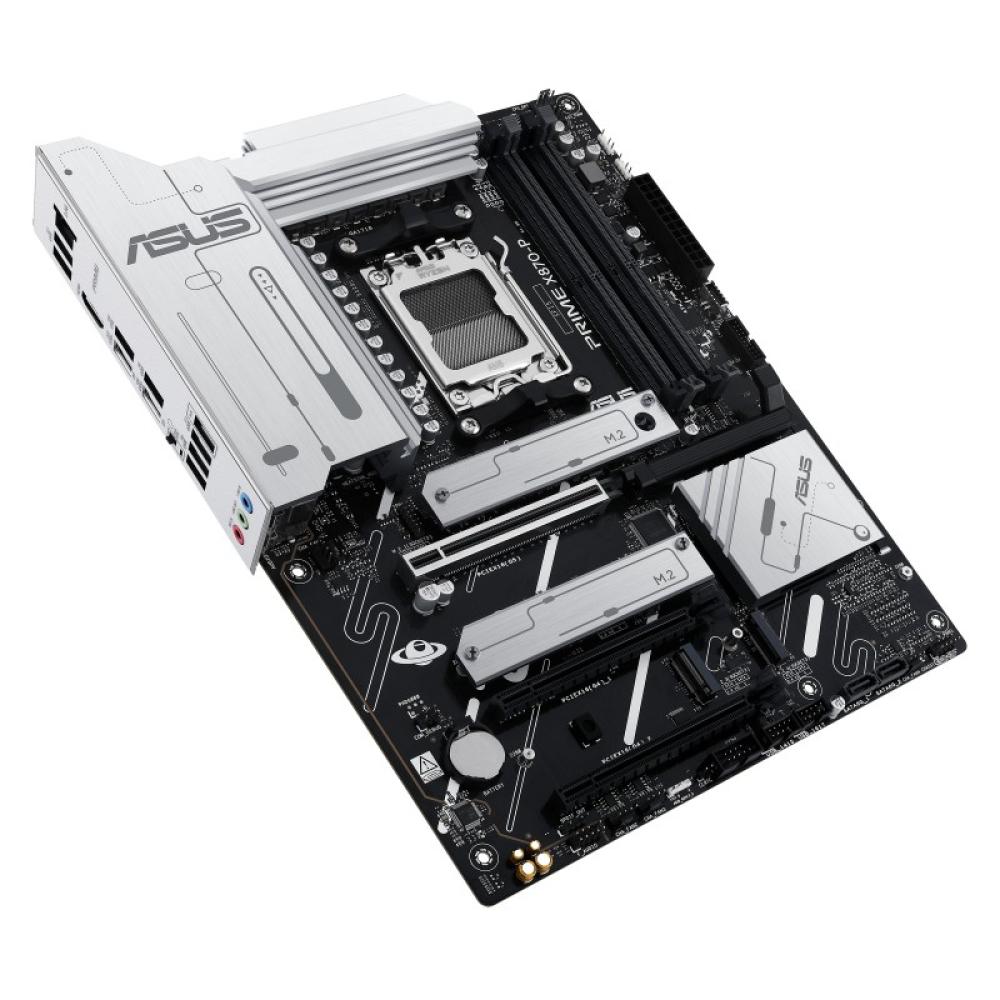 ASUS - PRIME X870-P AMD X870 Zócalo AM5 ATX