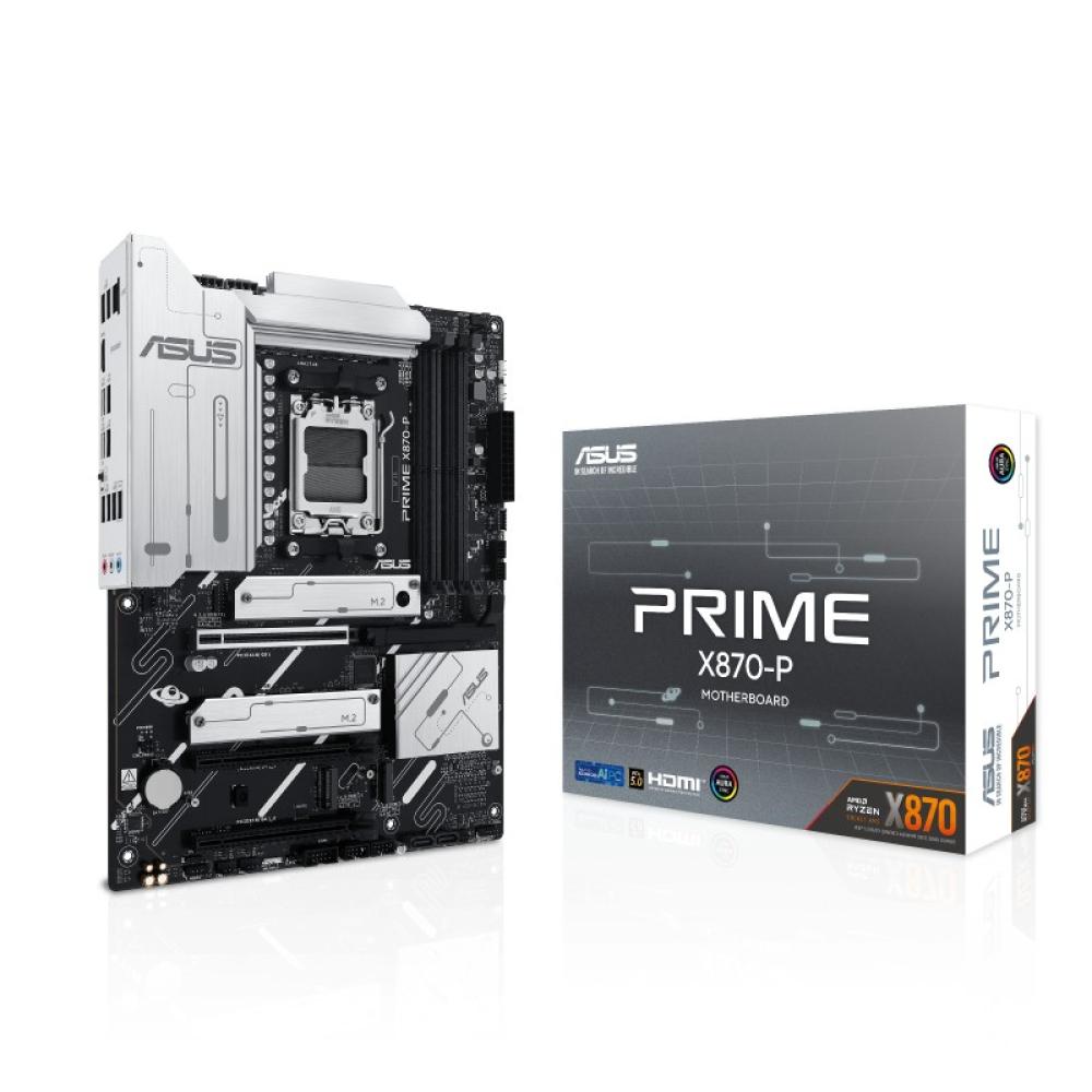 ASUS - PRIME X870-P AMD X870 Zócalo AM5 ATX