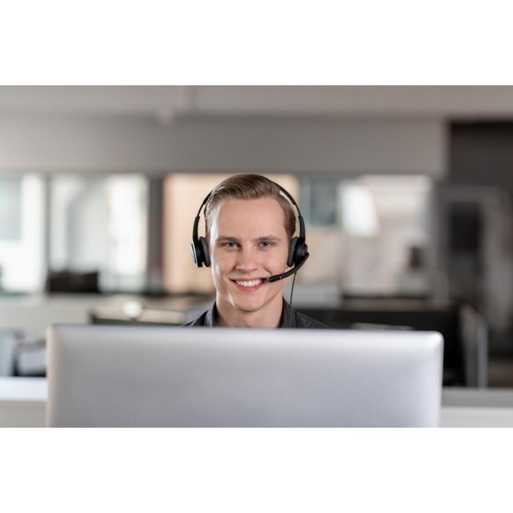 Axtel - VOICE UC28 stereo USB-A Auriculares Alámbrico Diadema Oficina/Centro de llamadas USB tipo A Negro