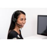 Axtel - VOICE UC28 stereo USB-A Auriculares Alámbrico Diadema Oficina/Centro de llamadas USB tipo A Negro