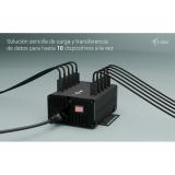 i-tec - USB-C/USB-A Metal Charging + data HUB, 15W per port, 10x USB-C