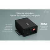 i-tec - USB-C/USB-A Metal Charging + data HUB, 15W per port, 10x USB-C