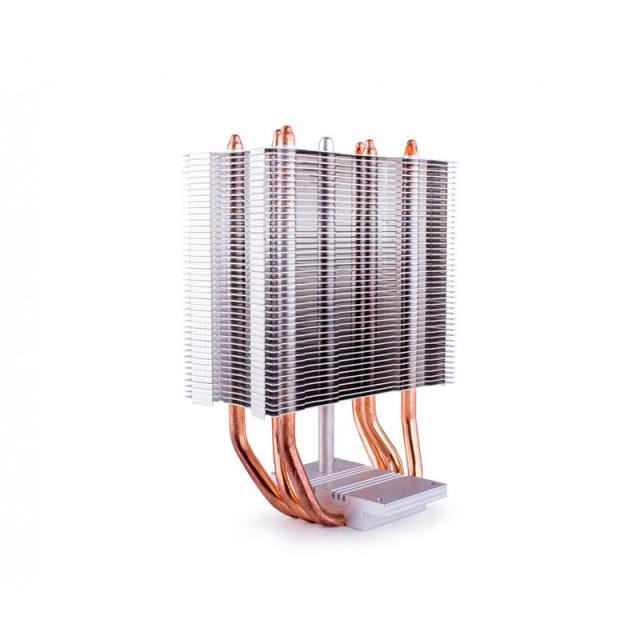 NOX - Hummer H-212 Procesador Enfriador 12 cm Aluminio, Negro, Blanco 1 pieza(s)