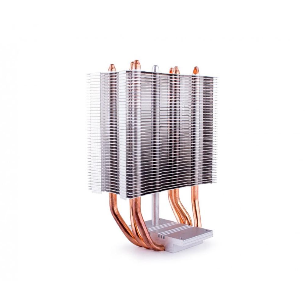 NOX - Hummer H-212 Procesador Enfriador 12 cm Aluminio, Negro, Blanco 1 pieza(s)