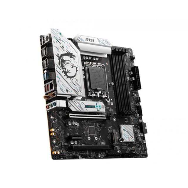 MSI - B760M GAMING PLUS WIFI placa base Intel B760 LGA 1700 micro ATX
